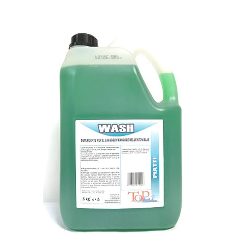 WASH PIATTI DETERGENTE PER ILLAVAGGIO 5K (1 pz) MANUALE DELLE STOVIGLIE